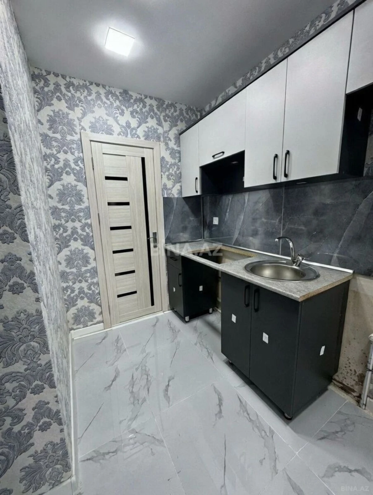 Satılır 1 otaqlı mənzil 44 m²