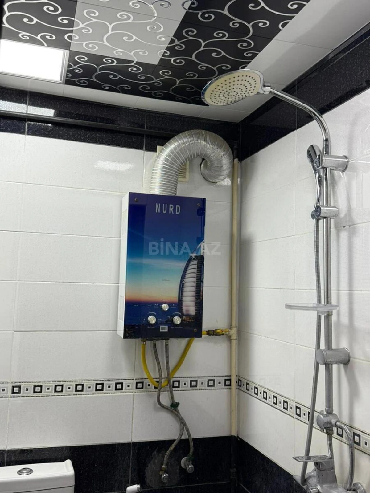 Kirayə verilir 2 otaqlı mənzil 45 m²