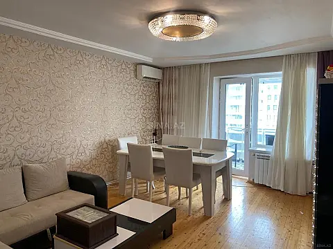 Satılır 3 otaqlı mənzil 92 m² — Bakı, Səbail 3 otaq 92.00 m²