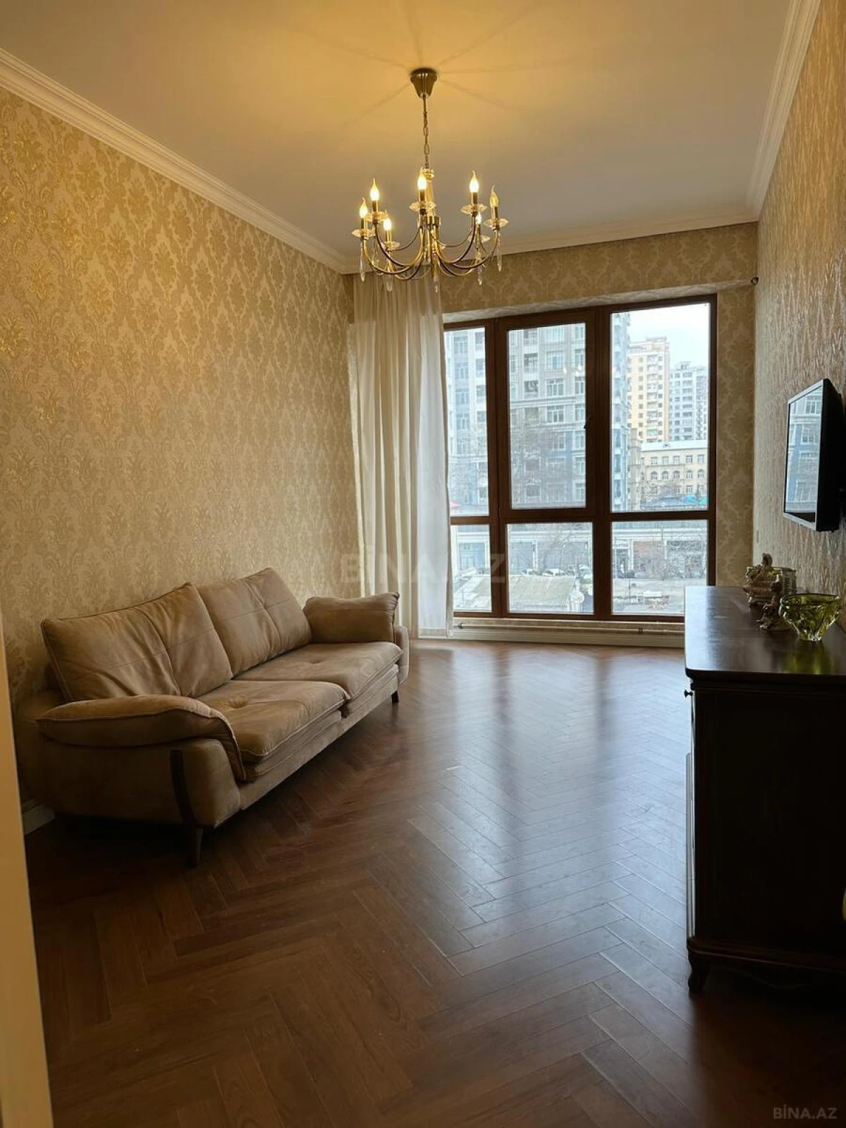 Satılır 2 otaqlı mənzil 55 m²