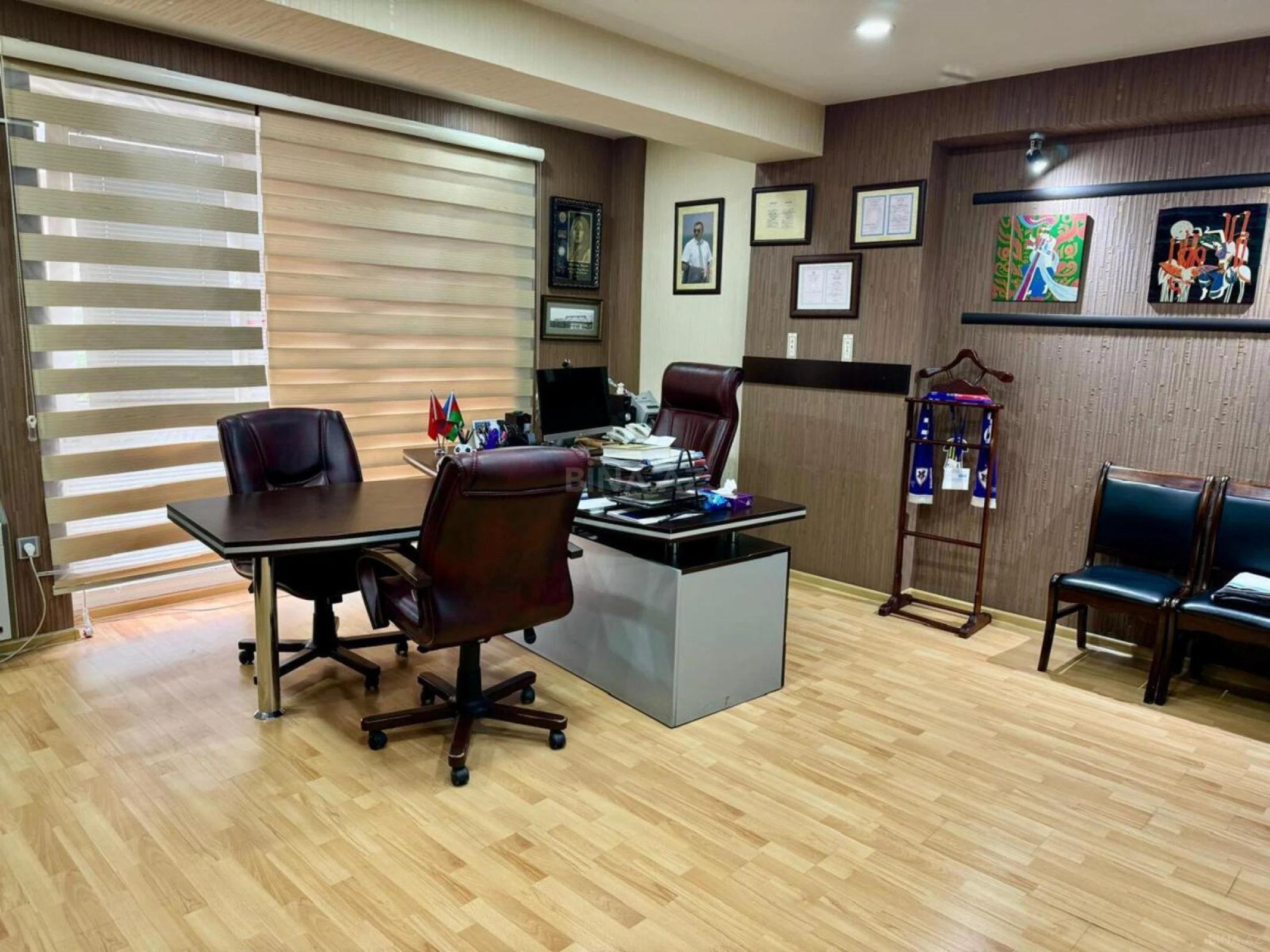 Kirayə verilir 5 otaqlı ofis 160 m²