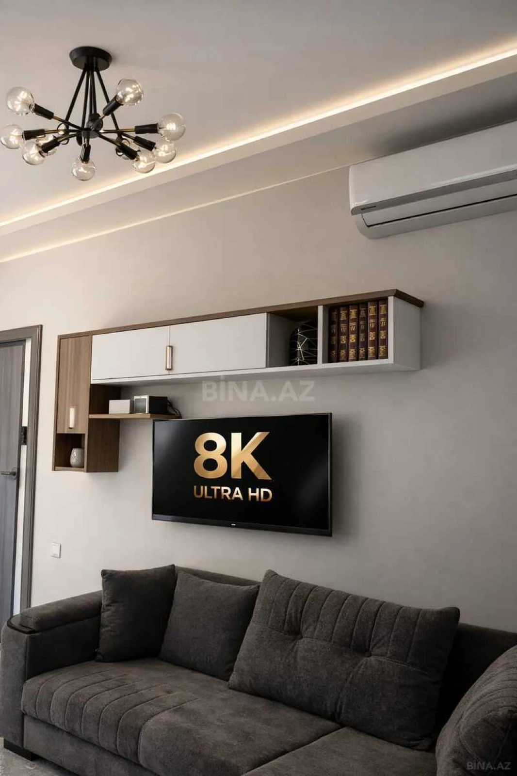 Kirayə verilir 2 otaqlı mənzil 60 m²