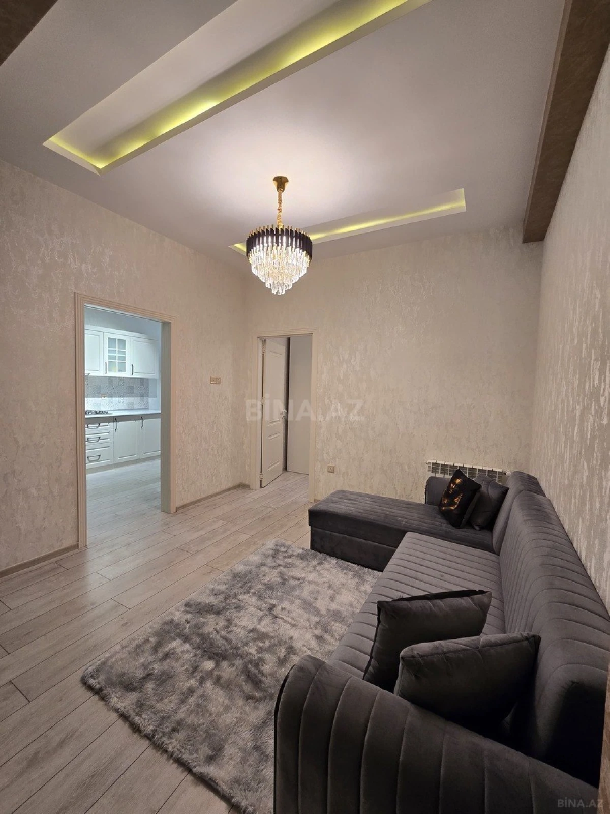 Satılır 2 otaqlı mənzil 58 m²