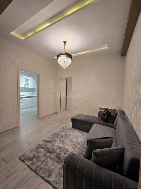 Satılır 2 otaqlı mənzil 58 m²