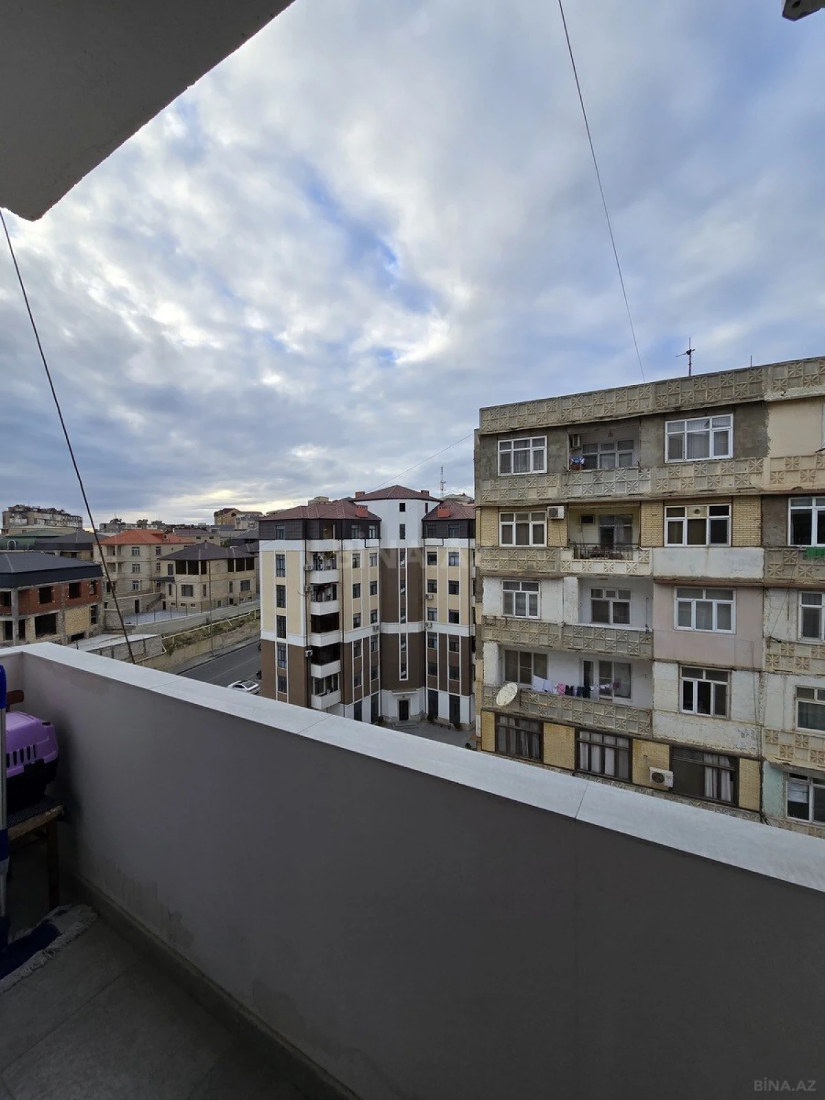 Satılır 2 otaqlı mənzil 58 m²