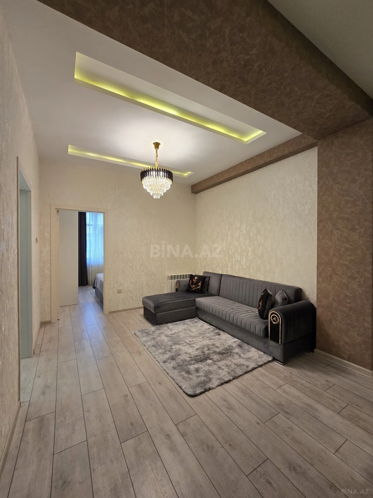 Satılır 2 otaqlı mənzil 58 m²