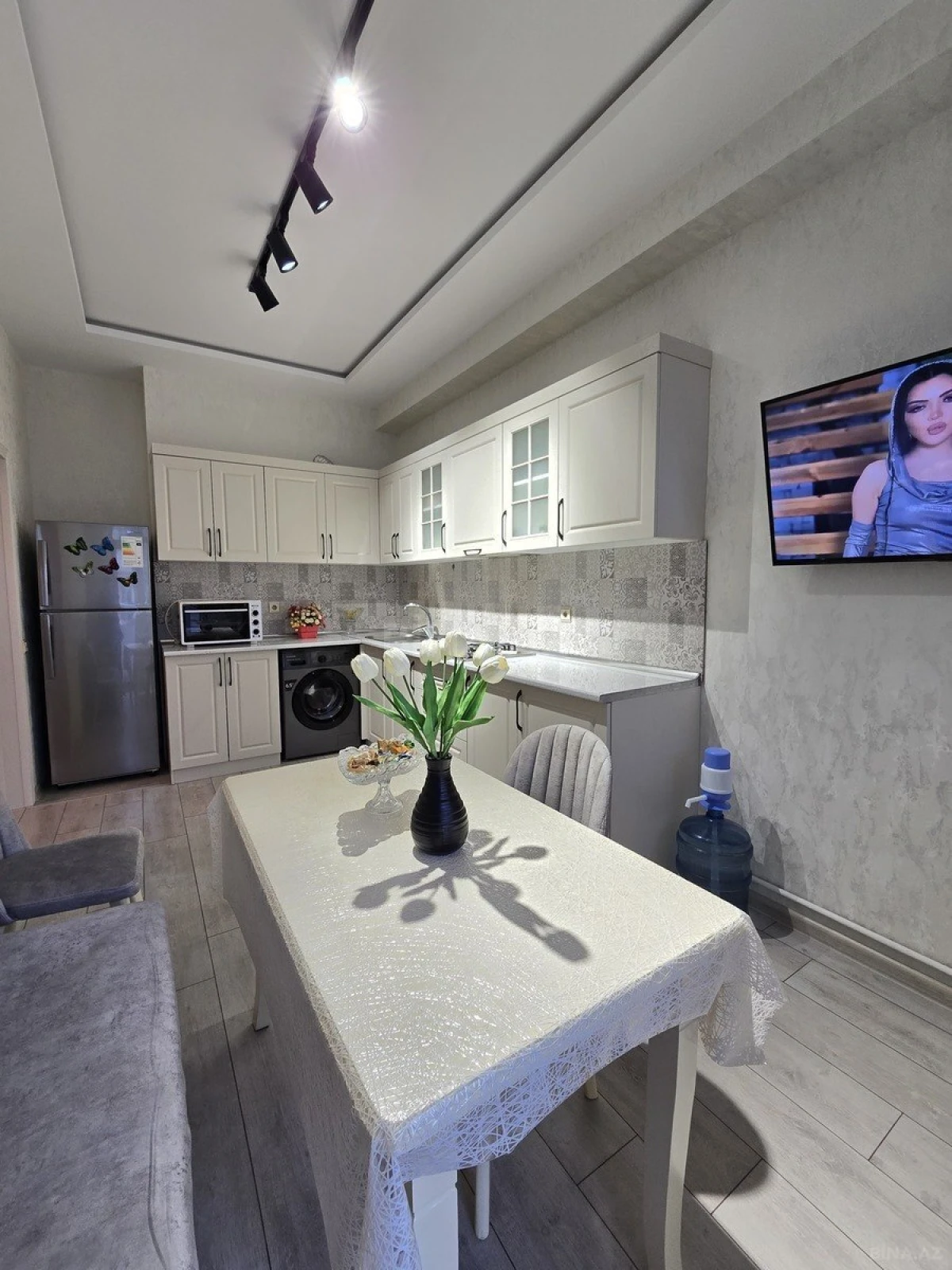 Satılır 2 otaqlı mənzil 58 m²