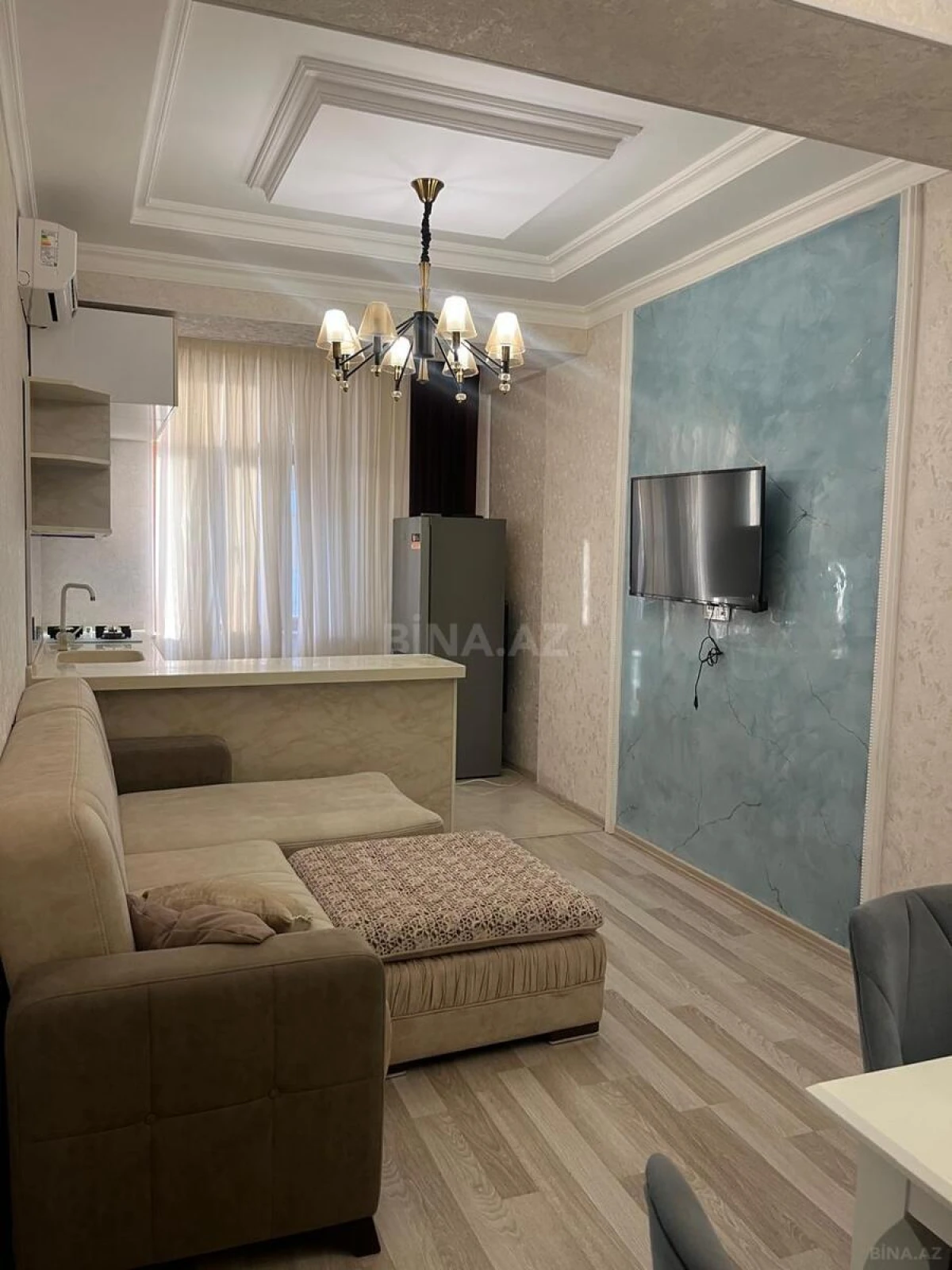 Kirayə verilir 2 otaqlı mənzil 65 m²