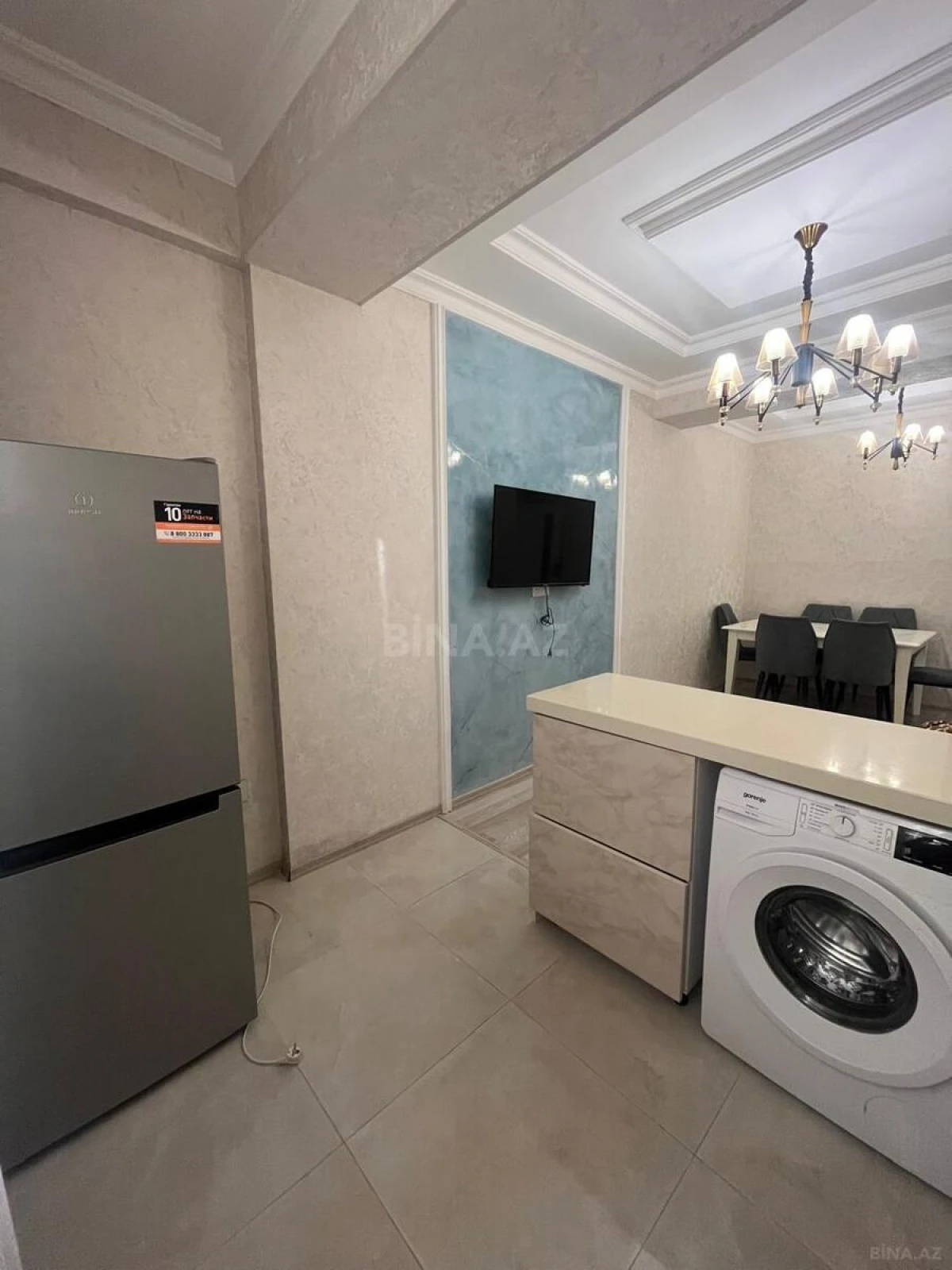 Kirayə verilir 2 otaqlı mənzil 65 m²