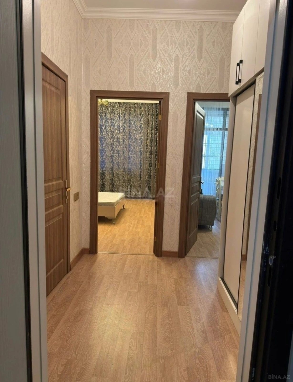 Kirayə verilir 1 otaqlı mənzil 42 m²