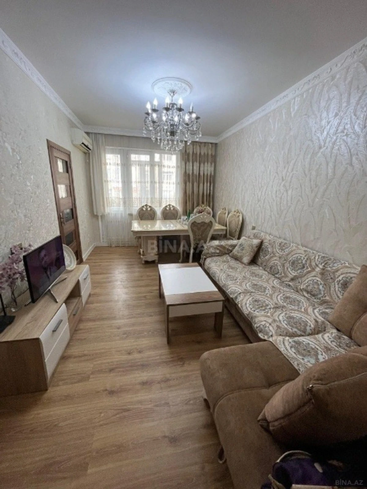 Satılır 2 otaqlı mənzil 55 m²