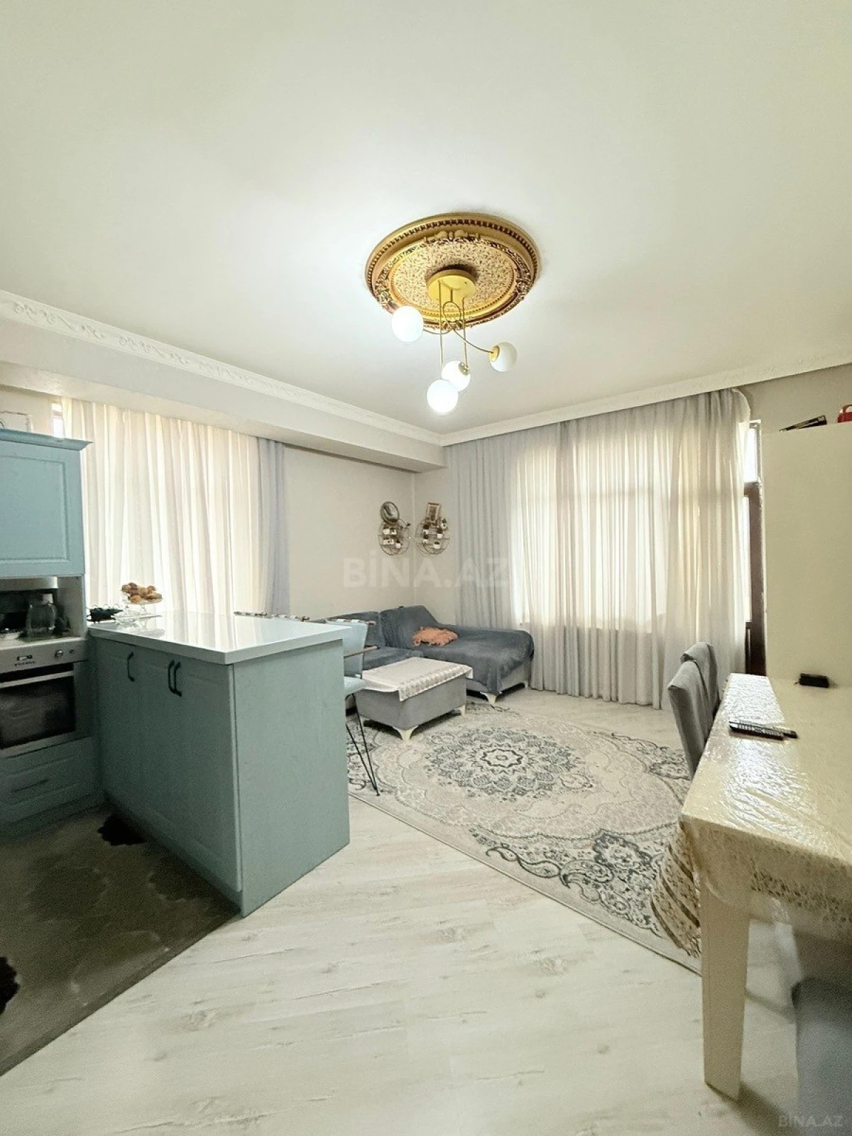 Satılır 3 otaqlı mənzil 76 m²