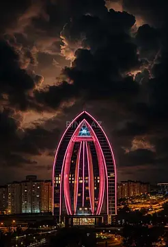 Satılır 4 otaqlı mənzil 179 m²