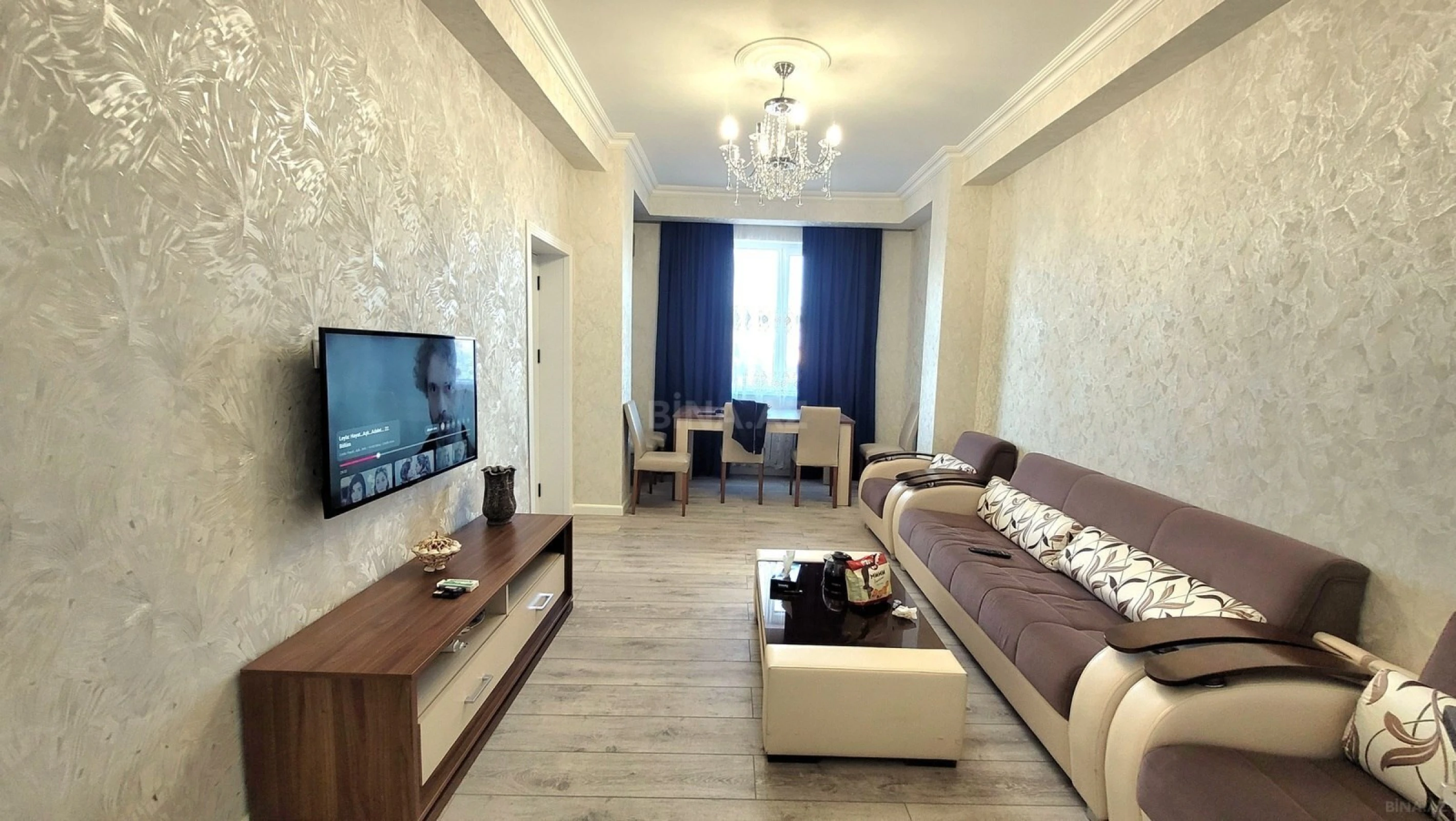 Kirayə verilir 2 otaqlı mənzil 60 m²