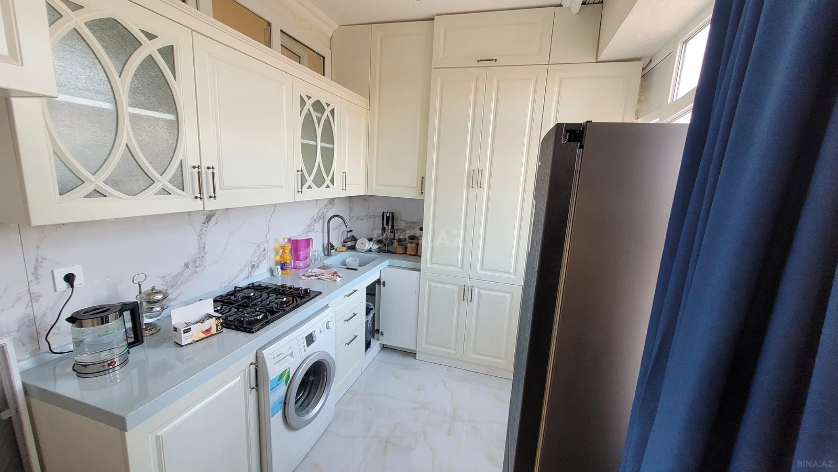 Kirayə verilir 2 otaqlı mənzil 60 m²