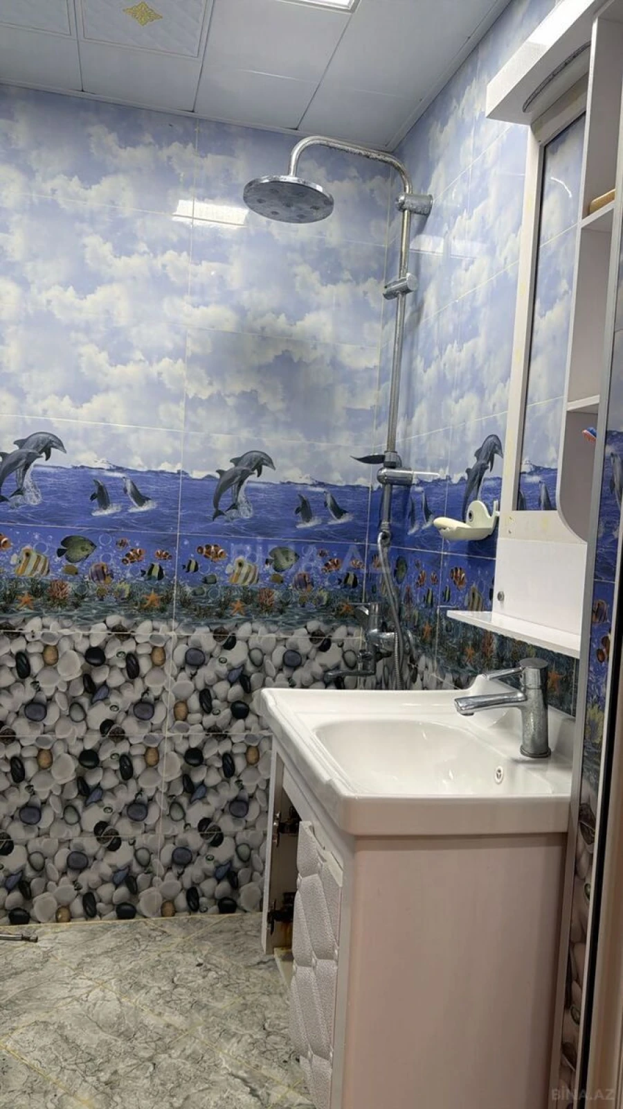 Satılır 2 otaqlı mənzil 50 m²