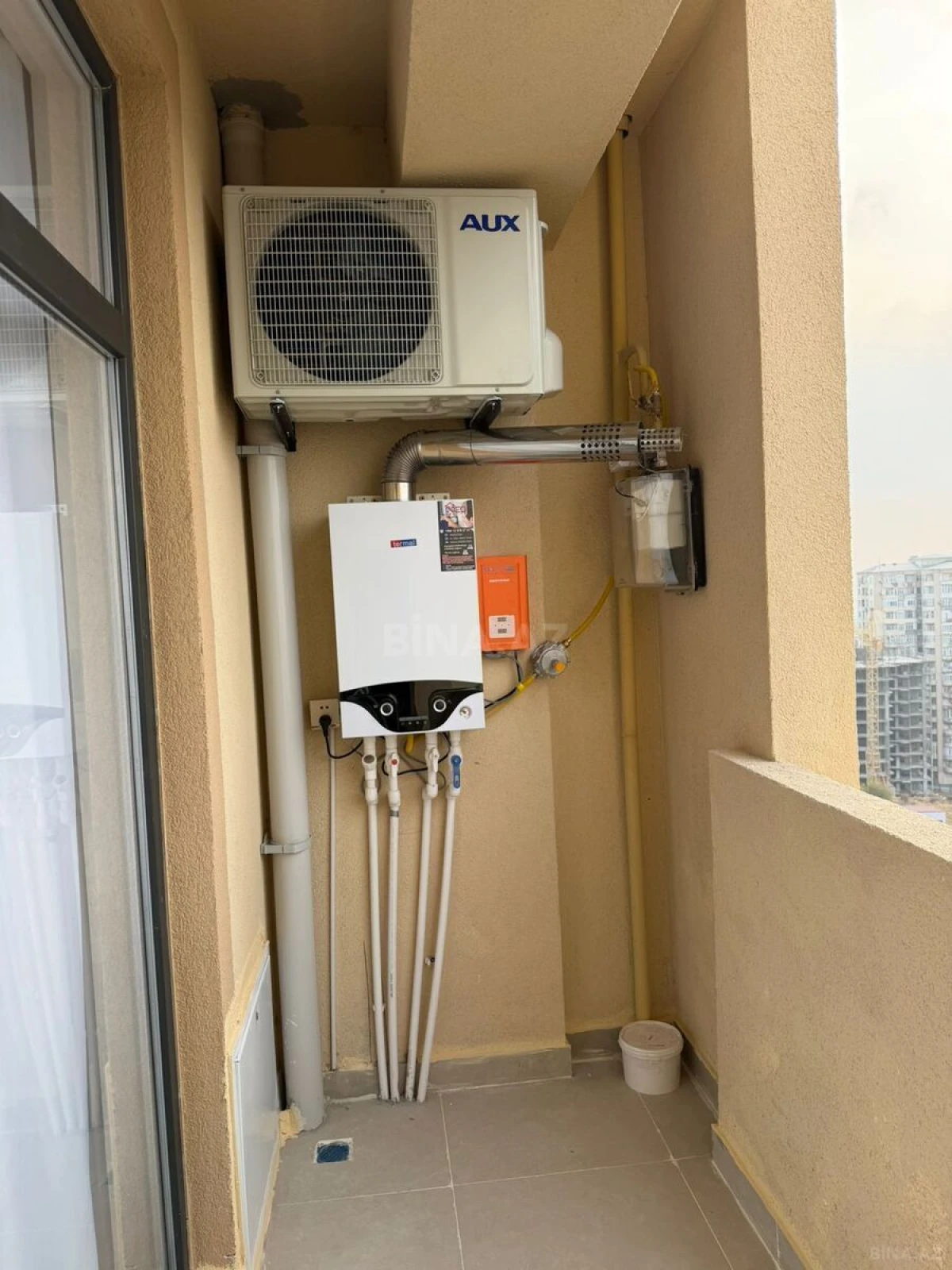 Satılır 2 otaqlı mənzil 51 m²