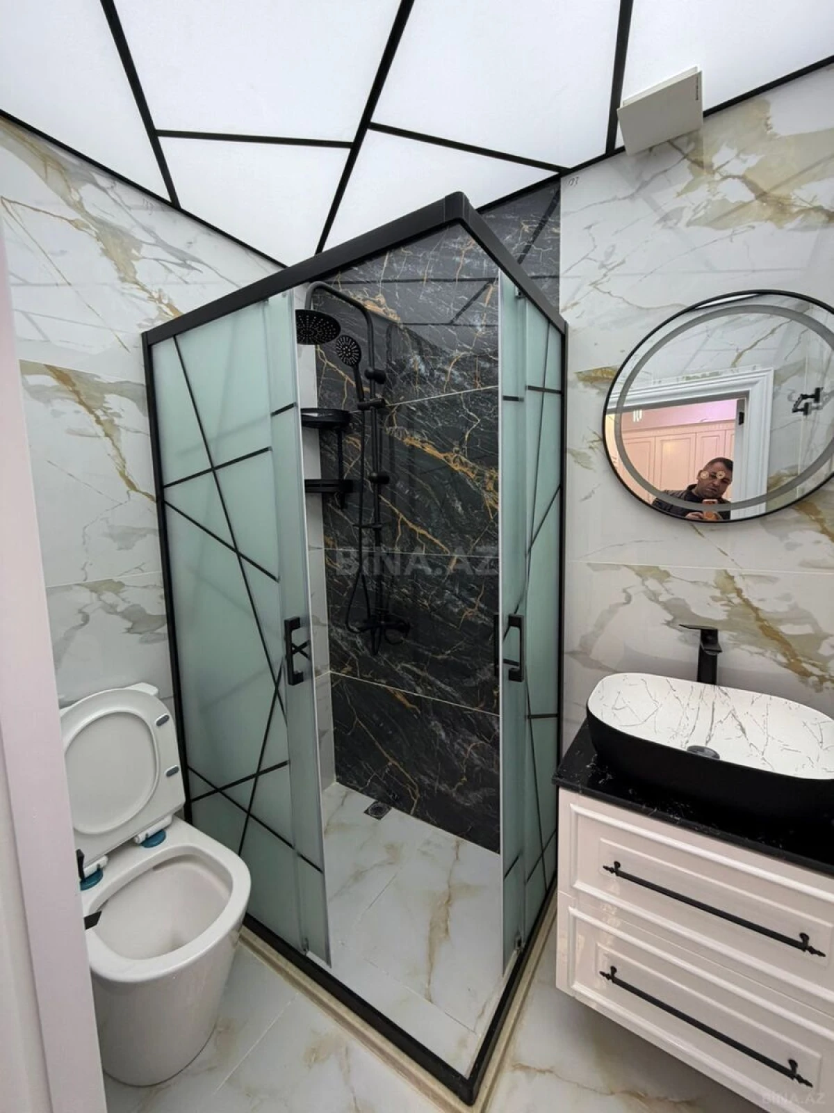 Satılır 2 otaqlı mənzil 51 m²