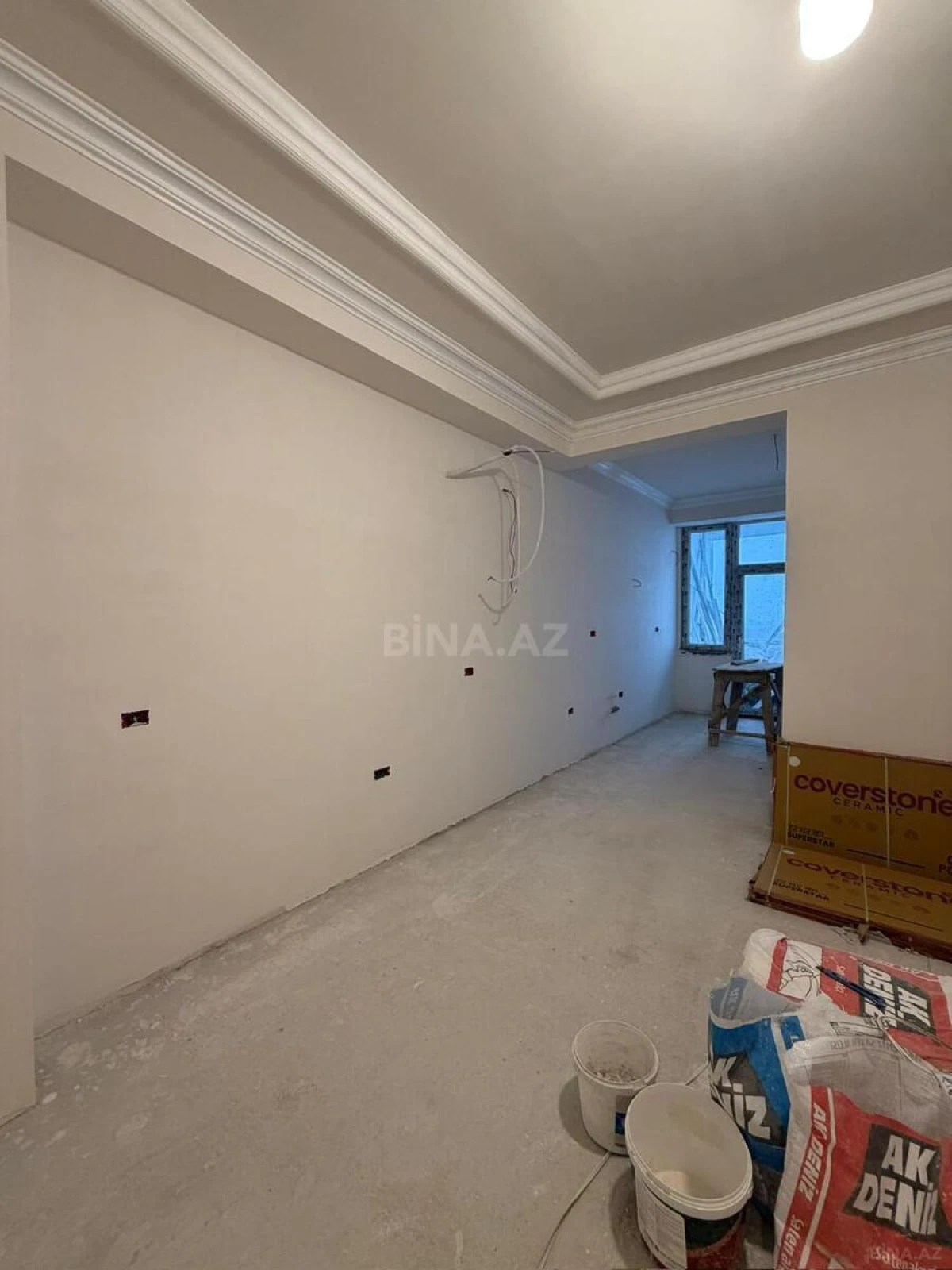 Satılır 2 otaqlı mənzil 56 m²