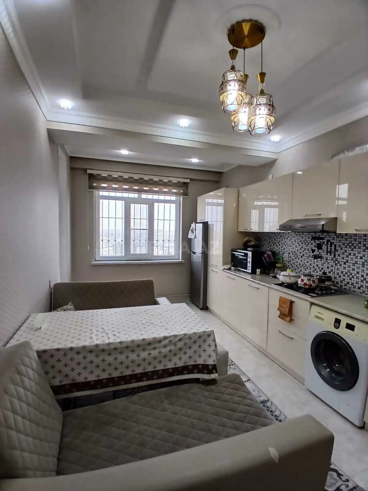 Satılır 3 otaqlı mənzil 112 m²