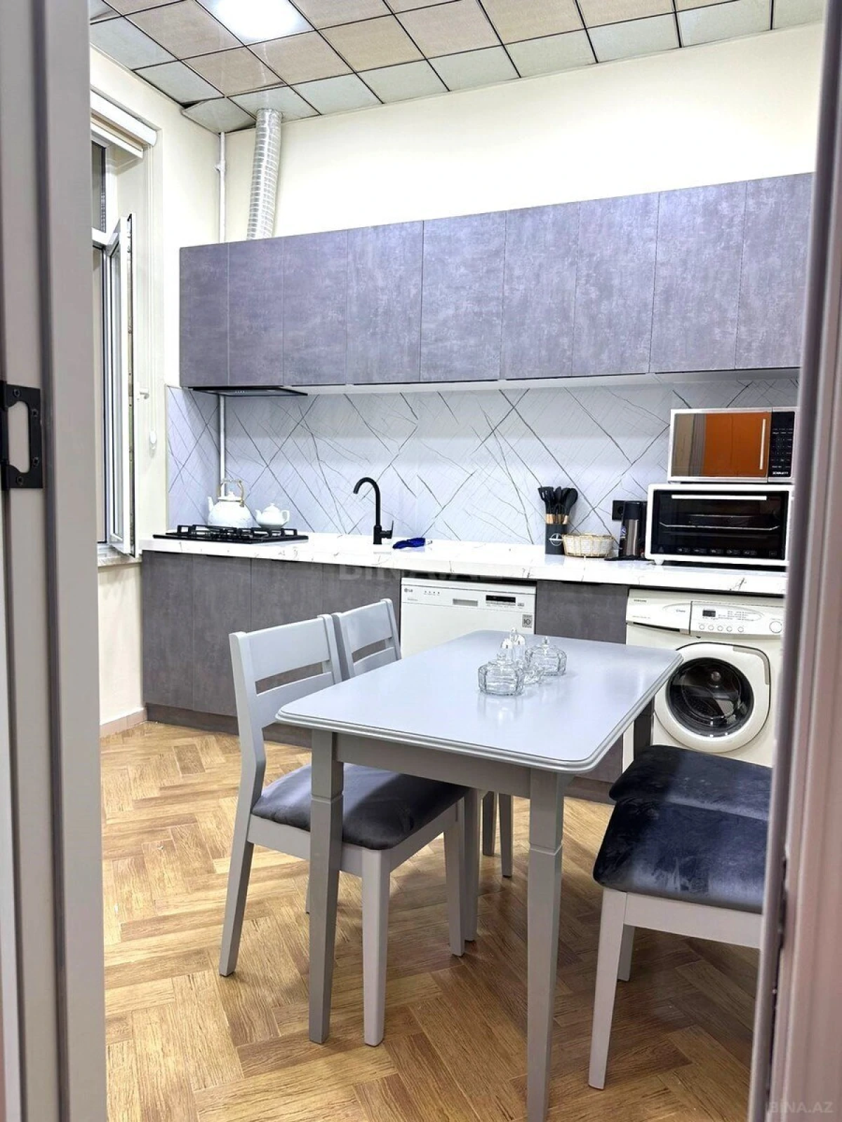 Kirayə verilir 3 otaqlı mənzil 80 m²