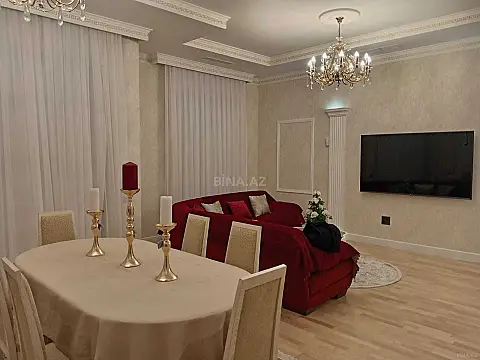 Kirayə verilir 4 otaqlı mənzil 230 m²