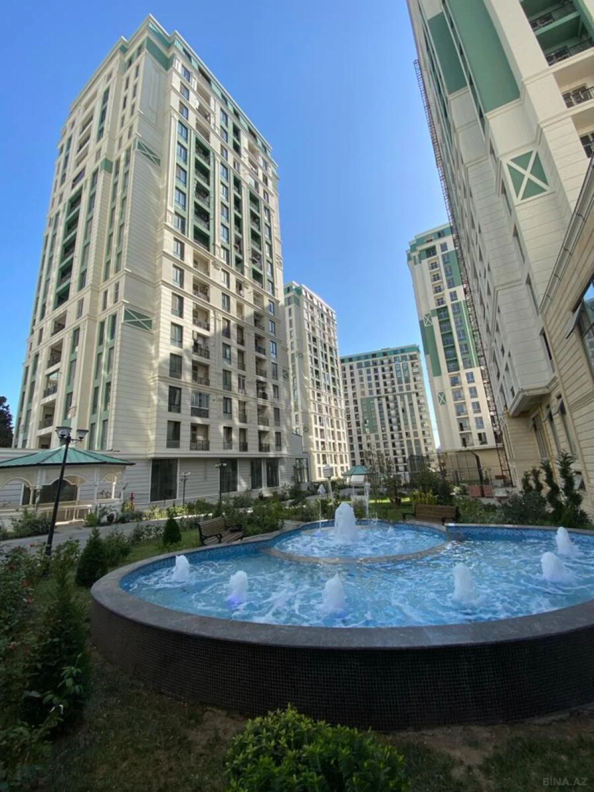 Satılır 2 otaqlı mənzil 57 m²