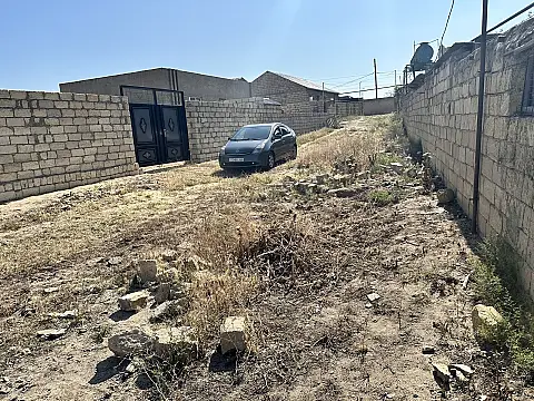Satılır torpaq sahəsi 3 m²