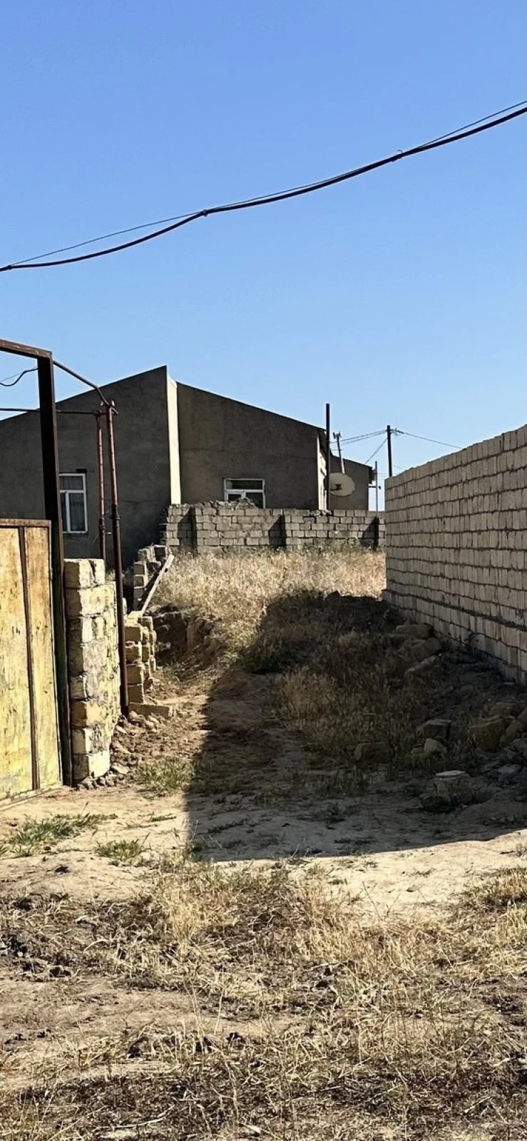 Satılır torpaq sahəsi 3 m²