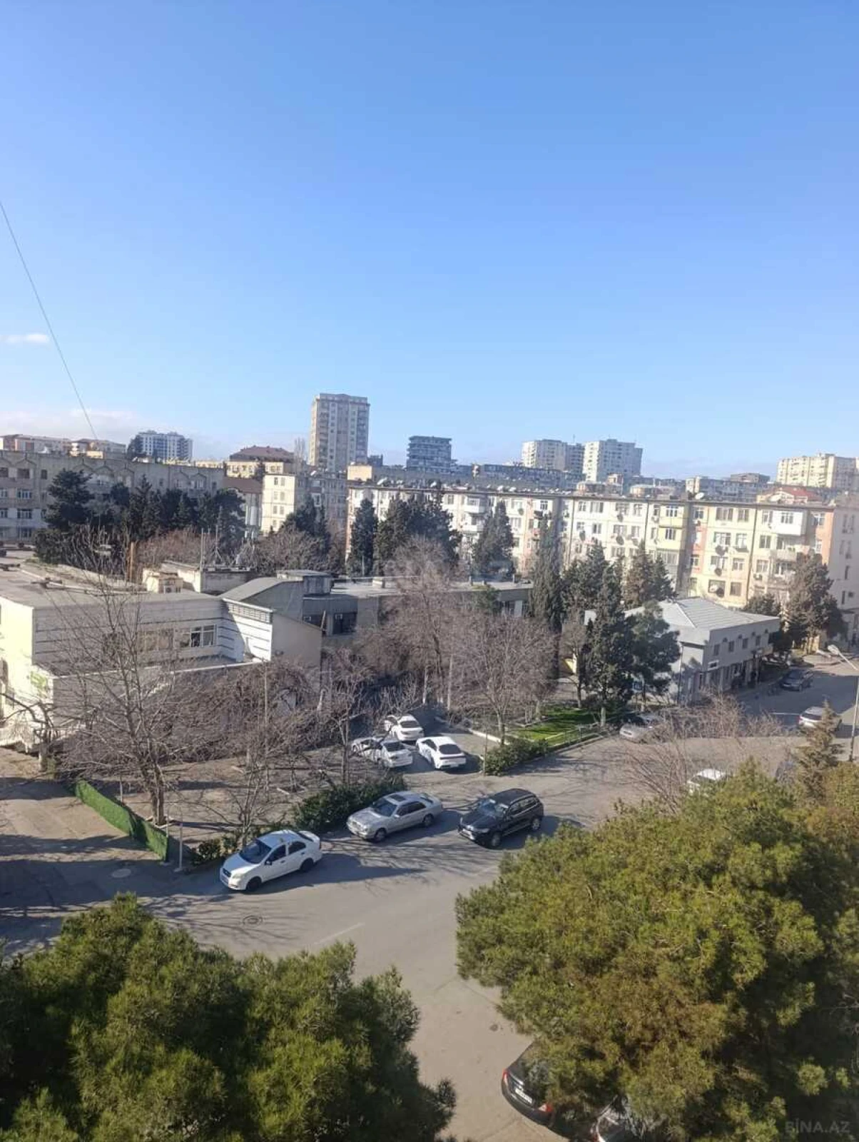 Kirayə verilir 1 otaqlı mənzil 35 m²