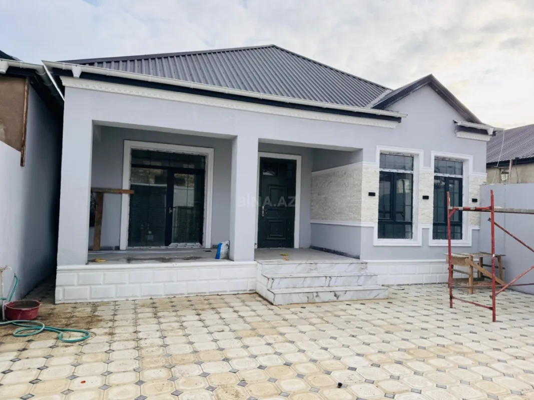 Satılır 3 otaqlı həyət evi 105 m²
