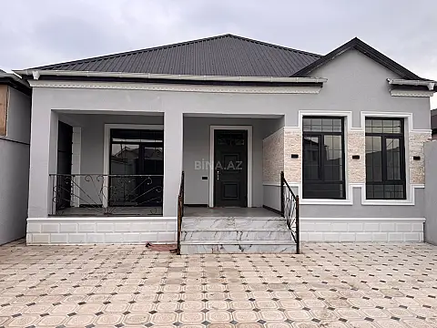 Satılır 3 otaqlı həyət evi 105 m²