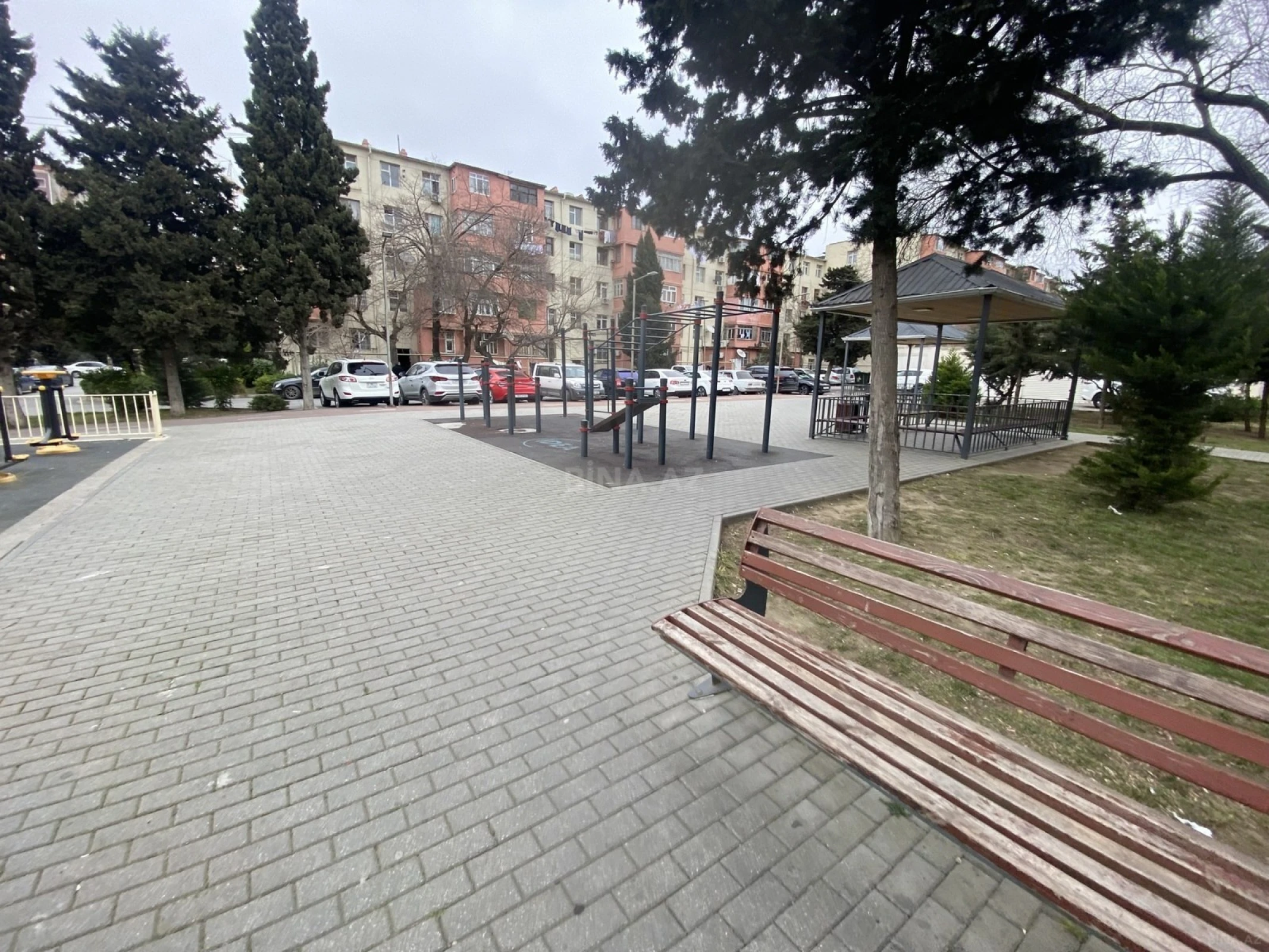 Kirayə verilir 1 otaqlı mənzil 31 m²