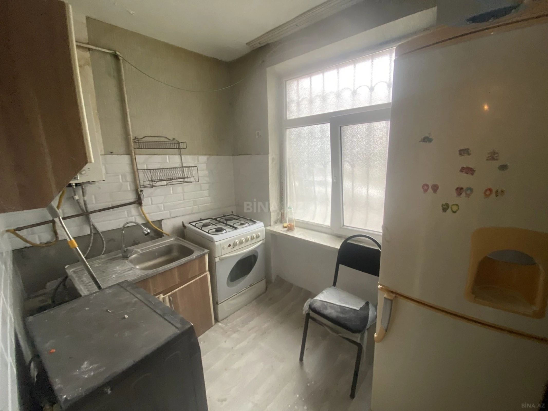 Kirayə verilir 1 otaqlı mənzil 31 m²