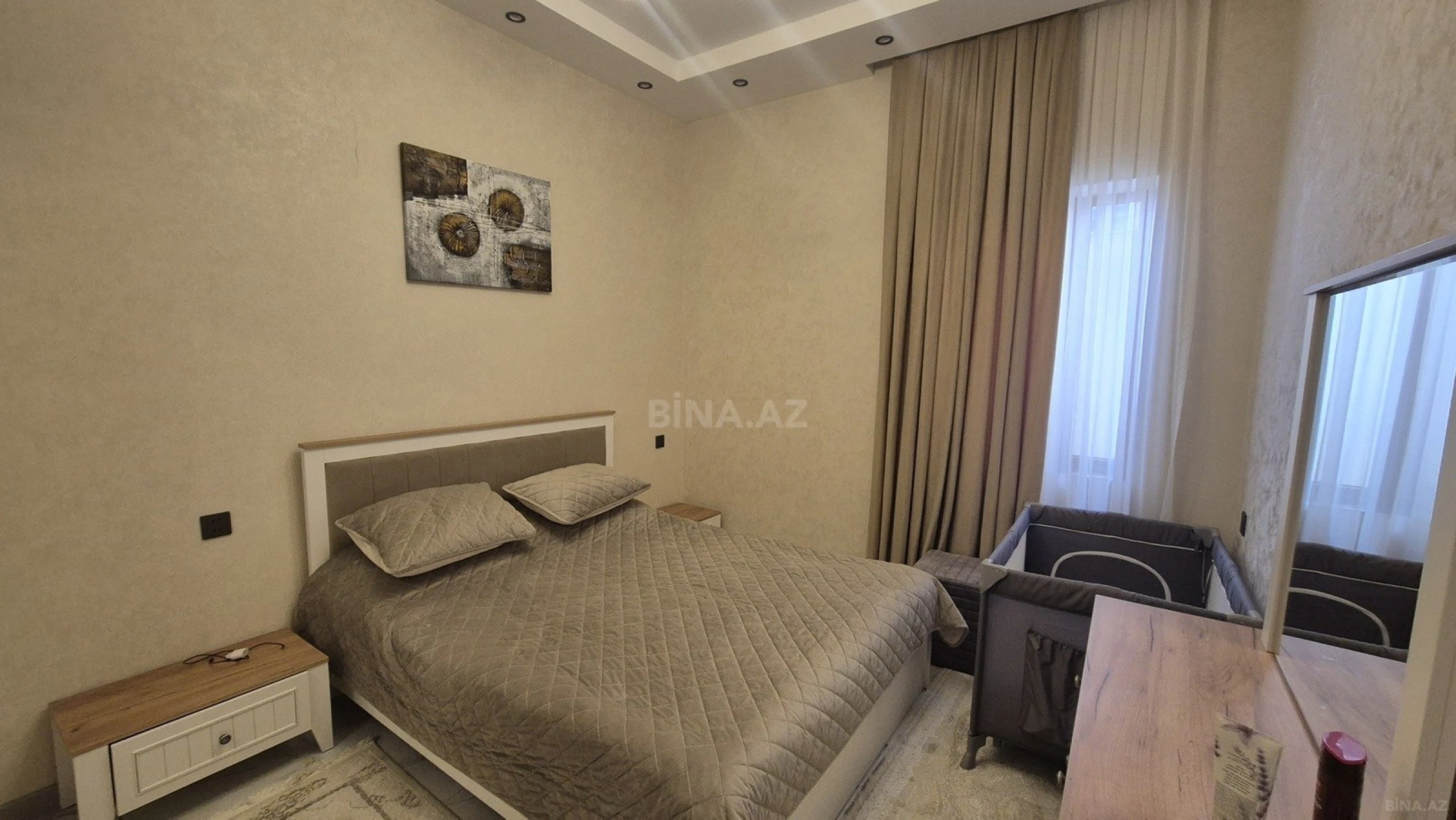 Satılır 3 otaqlı həyət evi 100 m²