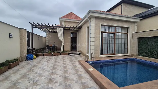 Satılır 3 otaqlı həyət evi 100 m² — Bakı, Mərdəkan 3 otaq 100.00 m²