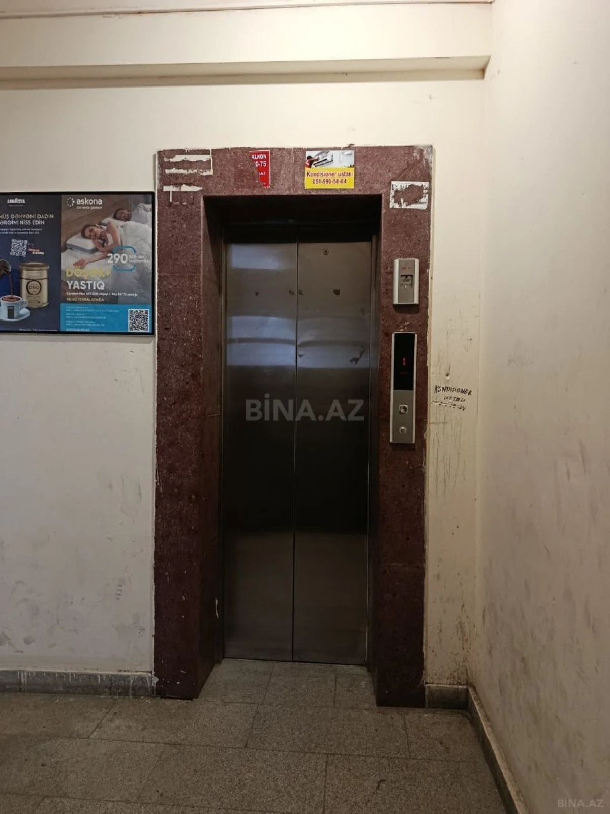 Kirayə verilir 3 otaqlı mənzil 110 m²