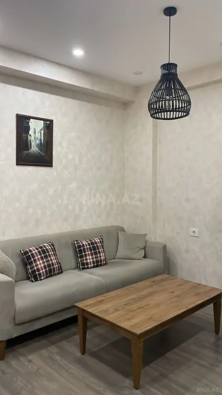 Kirayə verilir 1 otaqlı mənzil 35 m²