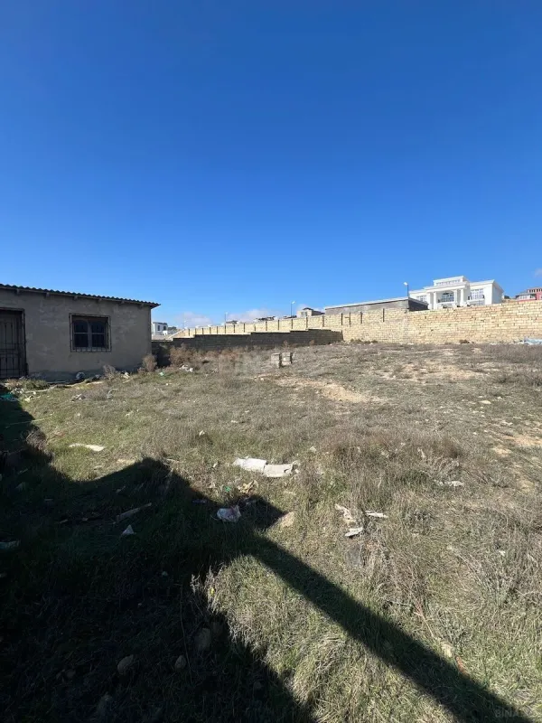 Satılır torpaq sahəsi 6 m²