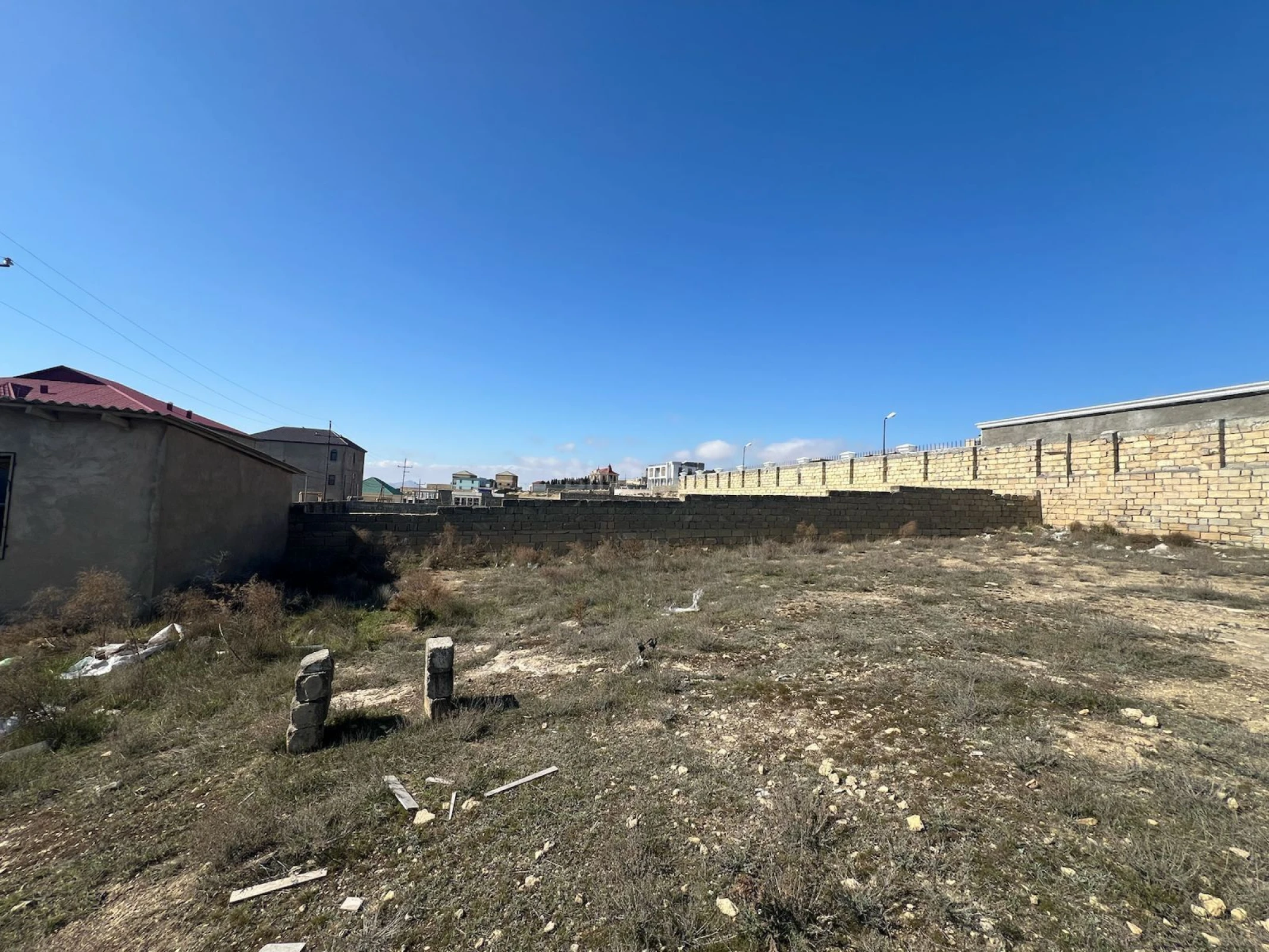 Satılır torpaq sahəsi 6 m²