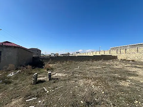 Satılır torpaq sahəsi 6 m²