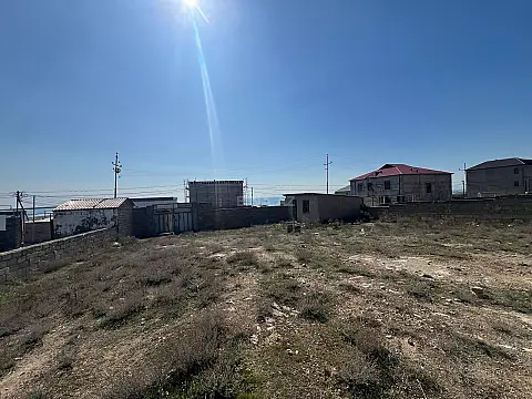 Satılır torpaq sahəsi 6 m²