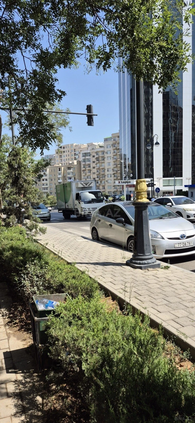 Kirayə verilir obyekt 25 m²