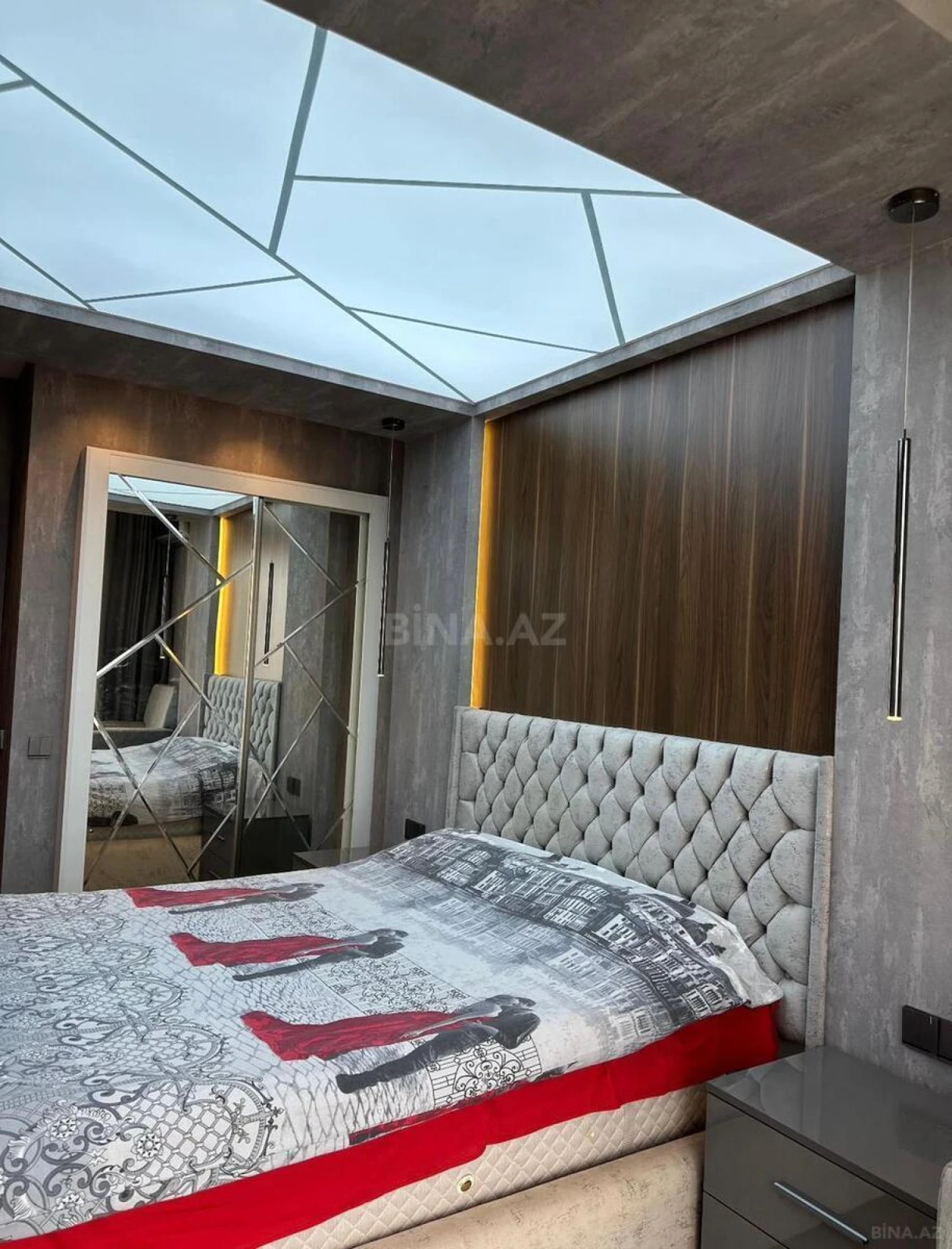 Satılır 2 otaqlı mənzil 80 m²