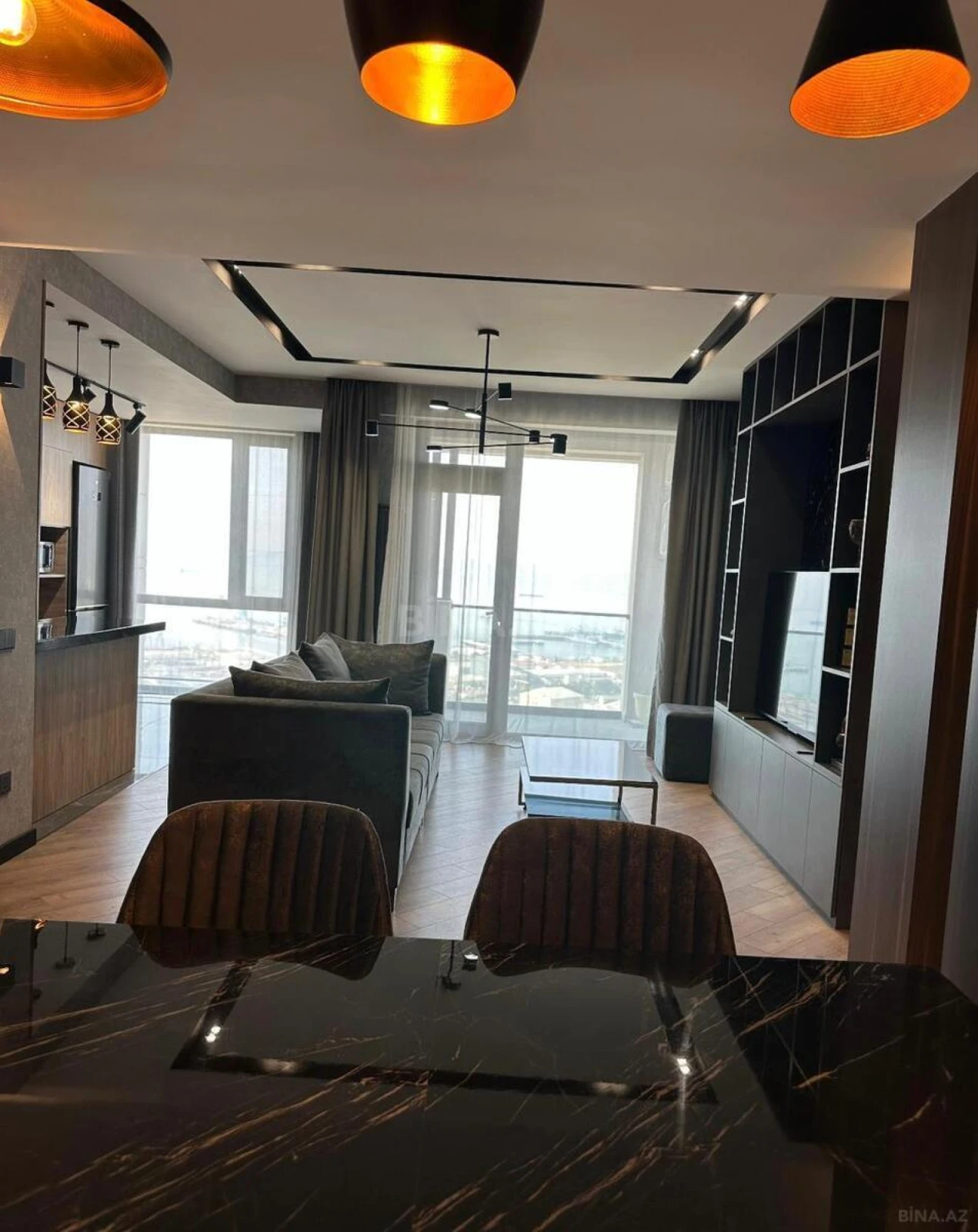 Satılır 2 otaqlı mənzil 80 m²