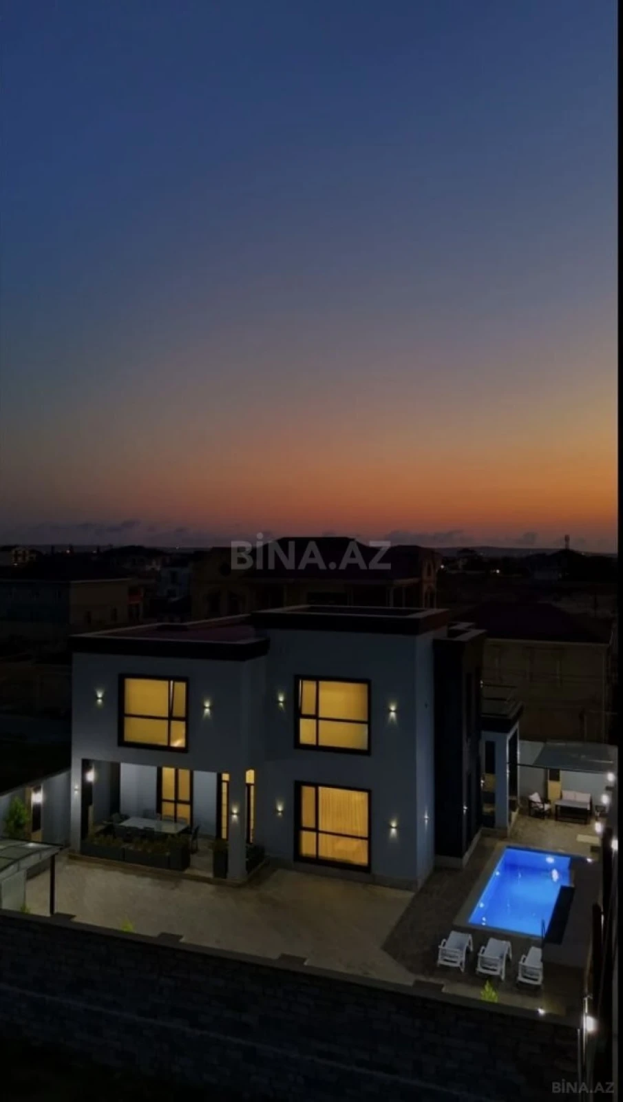 Kirayə verilir 5 otaqlı həyət evi 220 m²