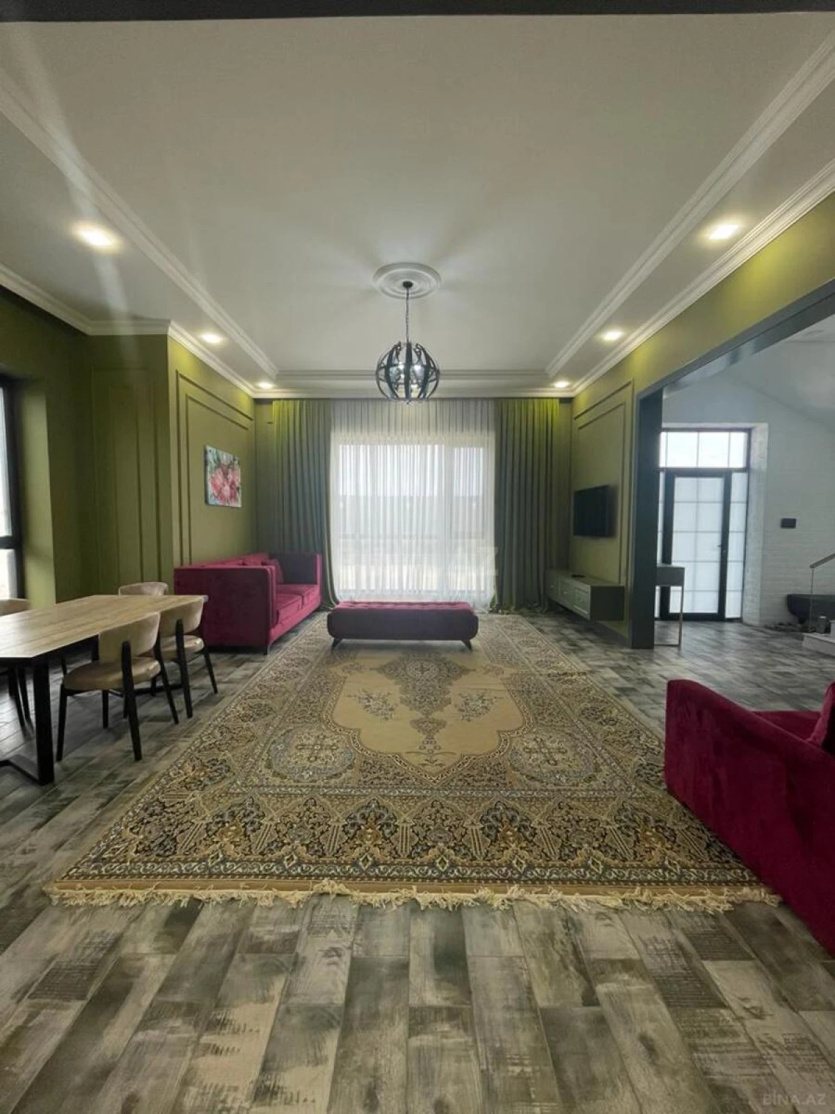 Kirayə verilir 5 otaqlı həyət evi 220 m²