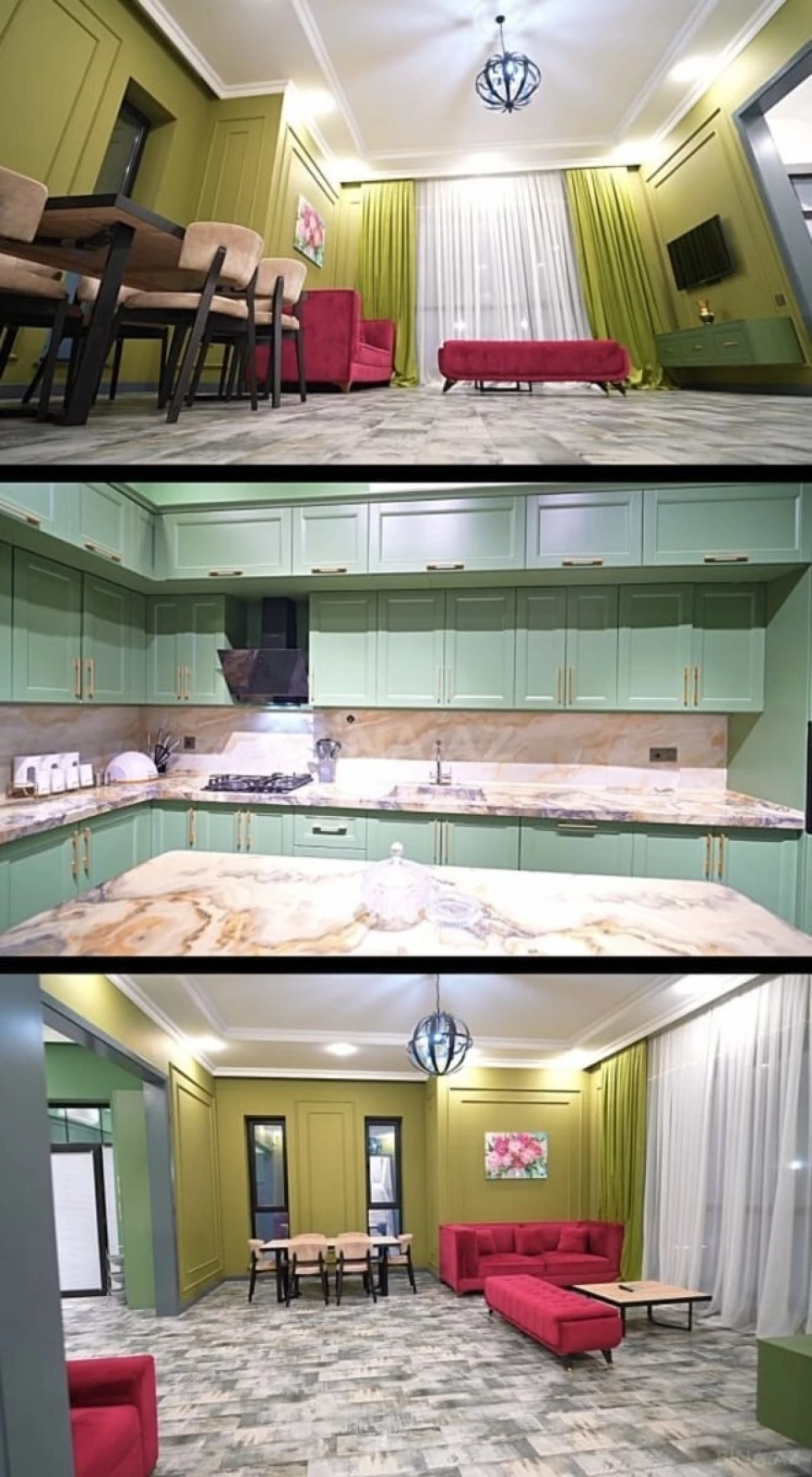 Kirayə verilir 5 otaqlı həyət evi 220 m²