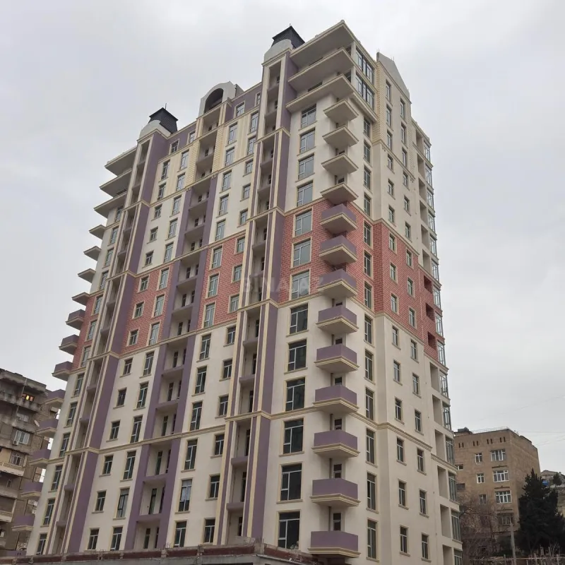 Satılır 1 otaqlı mənzil 55 m²