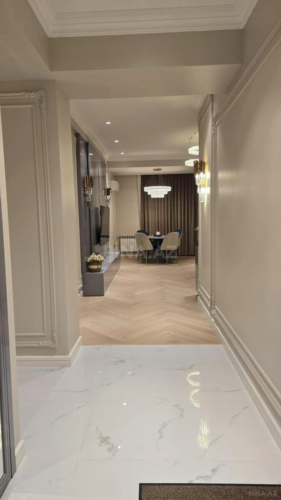 Kirayə verilir 2 otaqlı mənzil 100 m²